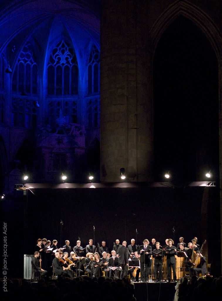 Te Deum de Gilles, Cathédrale St-Etienne de Toulouse 2012 © J.J.Ader