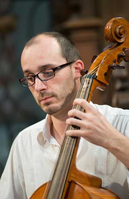 Etienne Mangot, violoncelle & viole de gambe