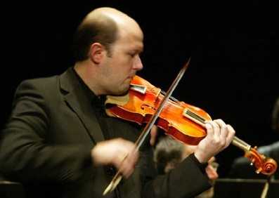 Flavio Losco, premier violon des Passions