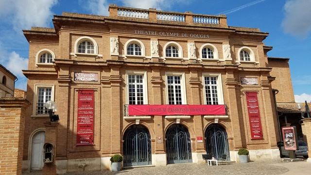 Théâtre Olympe de Gouges à Montauban