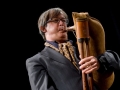 Eric Montbel, cornemuse © P. Nin