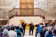 Concert-Hantai-abbaye-de-Beaulieu-avec-Manfredo-Kraemer©Auxie-Boivin