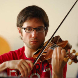 Olivier Briand, violin
