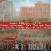 Jean Gilles anthology in 3 volumes, Requiem, Lamentations, Te Deum