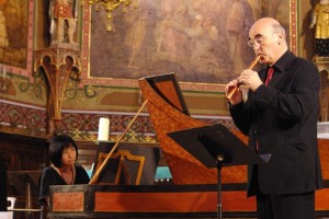 Le Rossignol en amour de Couperin, festival Musique en vignes, 2009 © A.M.