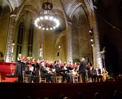 Agnus Dei, extract from the Mass in Re by Jean Gilles