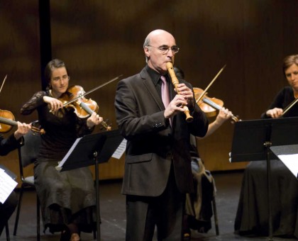 Allegro from Vivaldi recorder Concerto in A minor