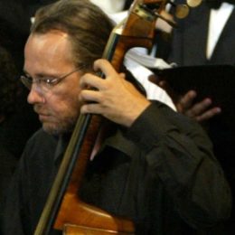 Jean-Paul Talvard, double bass