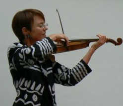 Myriam Gevers, violin