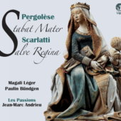 Stabat Mater de Pergolèse et Salve Regina de Scarlatti
