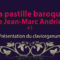 Ecoutez Les pastilles baroques de Jean-Marc Andrieu