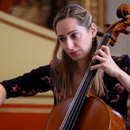 Pauline Lacambra, violoncelle