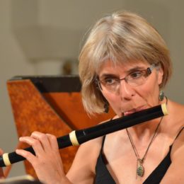 Fabienne Azéma, Traverse flute