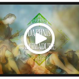 Le film du concert Daphnis et Alcimadure de Mondonville