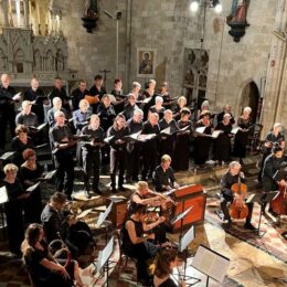 Stage de chant choral de Monflanquin