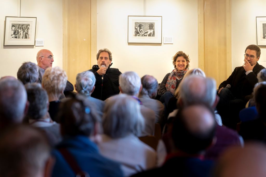Avant-scène Café Zimmermann avec Céline Frisch, Pablo Valetti et Jean-Marc Andrieu