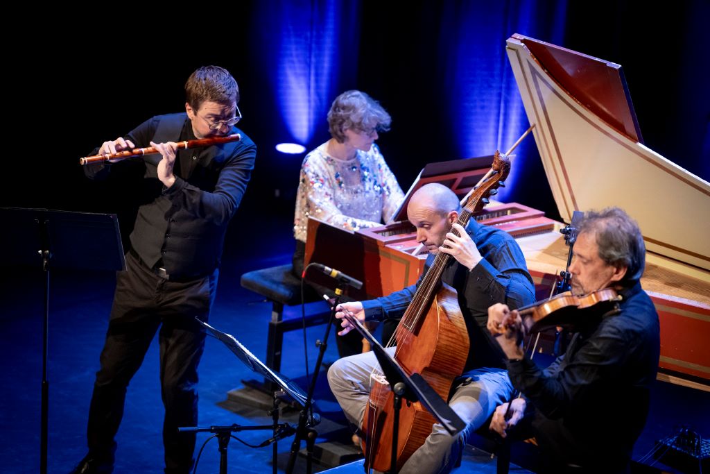 Café Zimmermann, Un concert au café de Monsieur Zimmermann