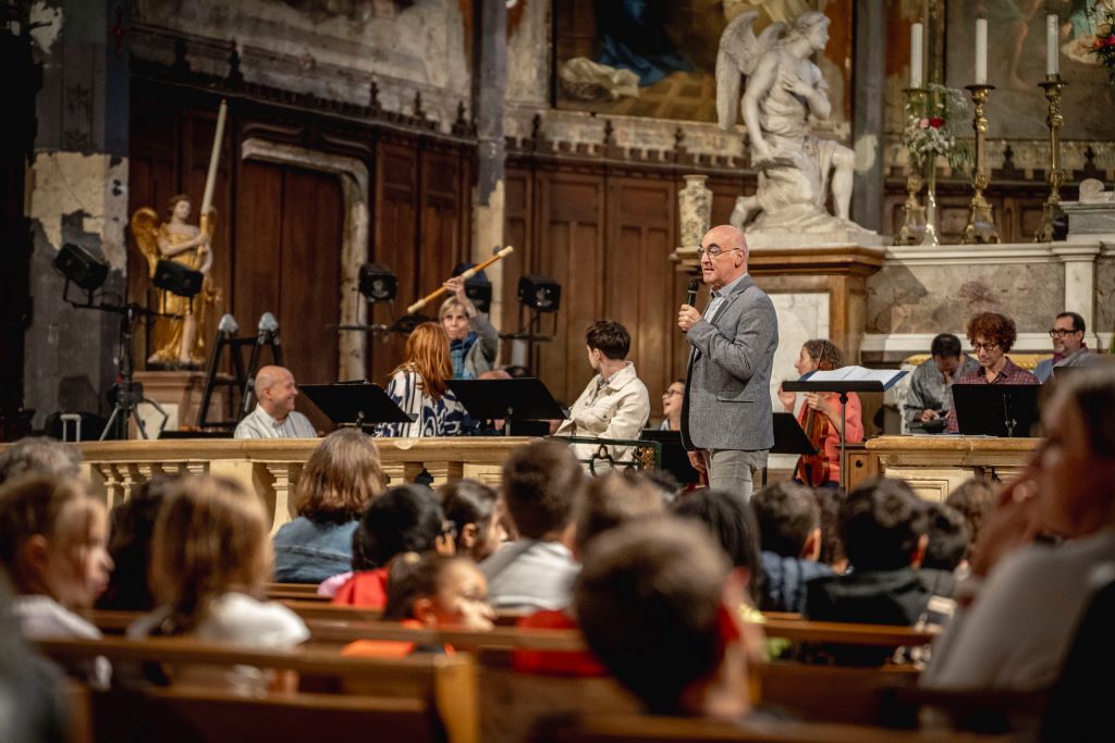 Séance scolaire, Requiem et Lamentations, Les Passions & Dulci Jubilo