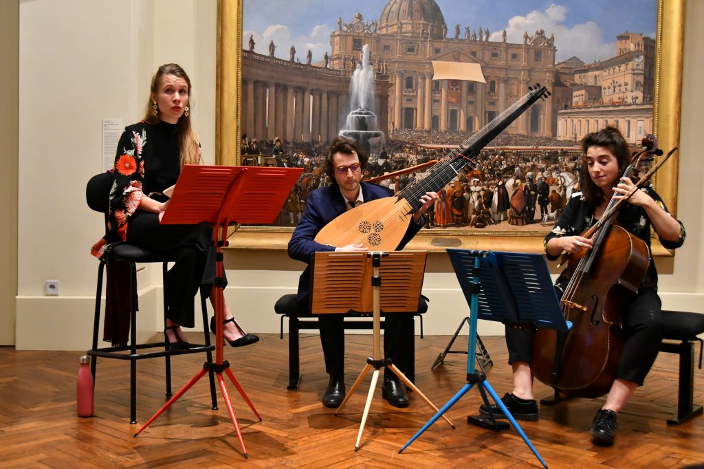 Trio Amandine Bontemps, Barbaras