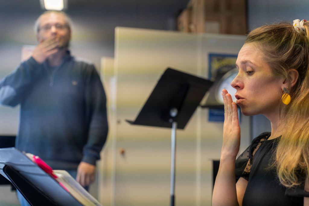 Masterclasse chant avec Amandine Bontemps
