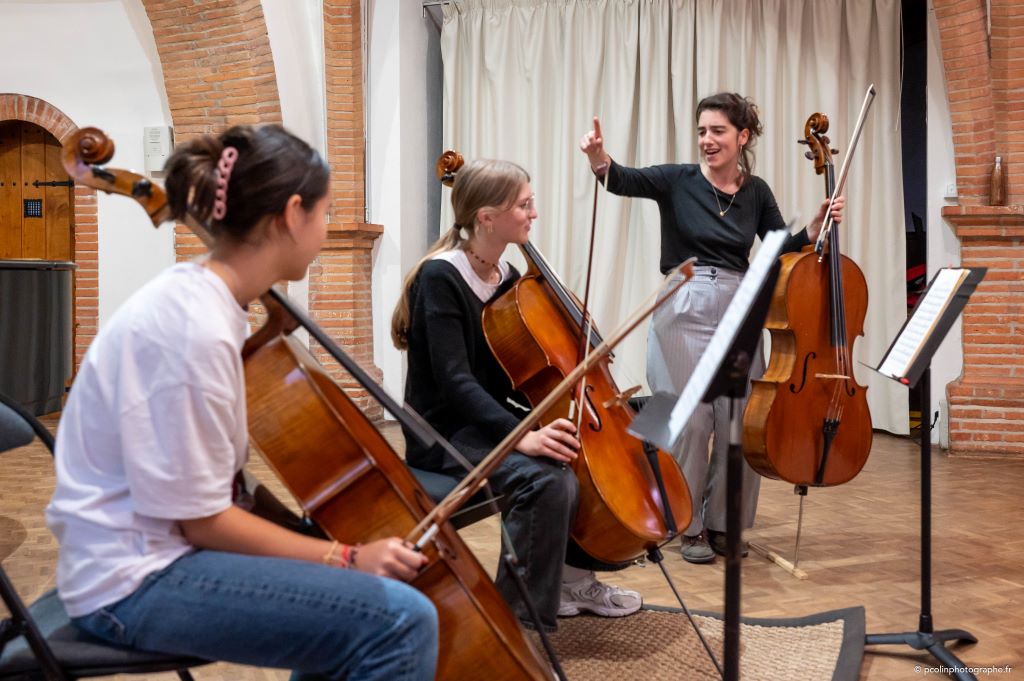 Masterclasse de violoncelle avec Marwane Champ