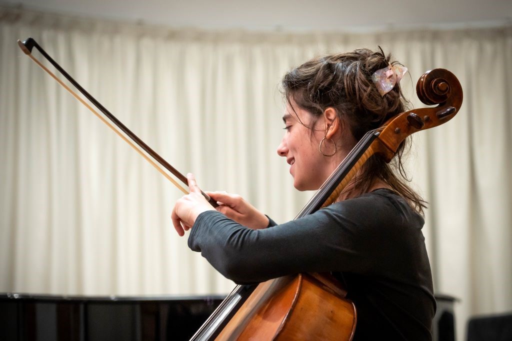 Masterclasse de violoncelle avec Marwane Champ