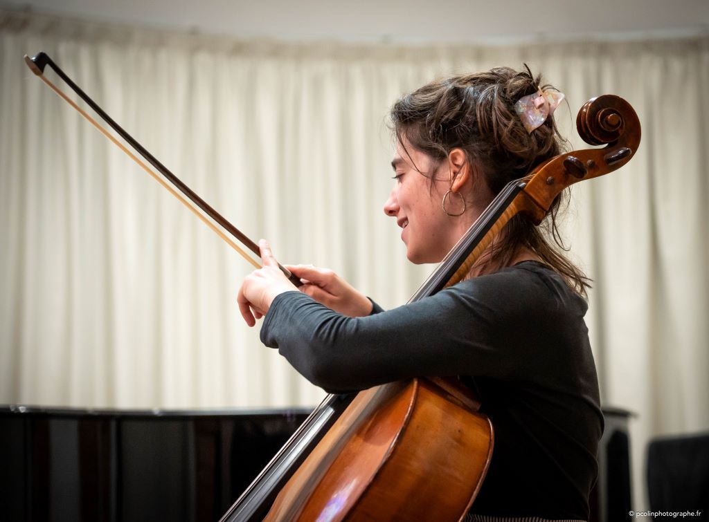 Masterclasse de violoncelle avec Marwane Champ