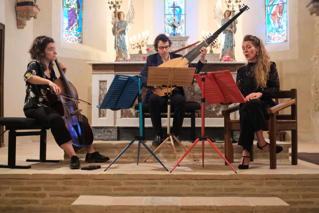 Trio Amandine Bontemps, Barbaras