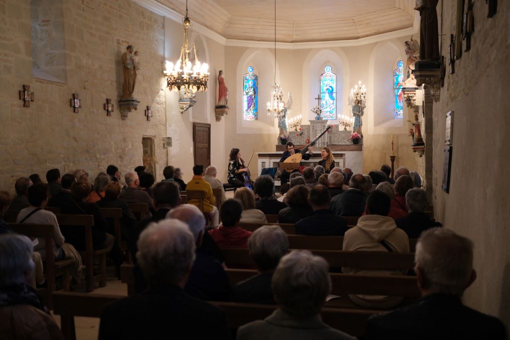 Trio Amandine Bontemps, Barbaras