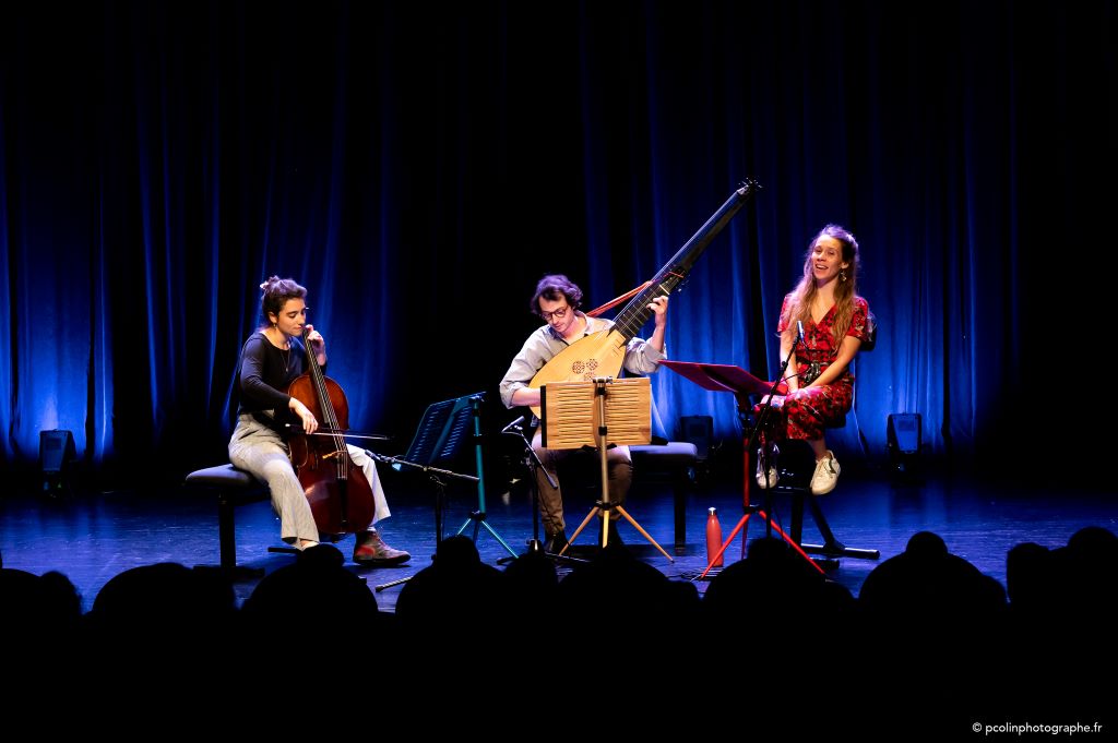 Rencontre scolaire trio Amandine Bontemps