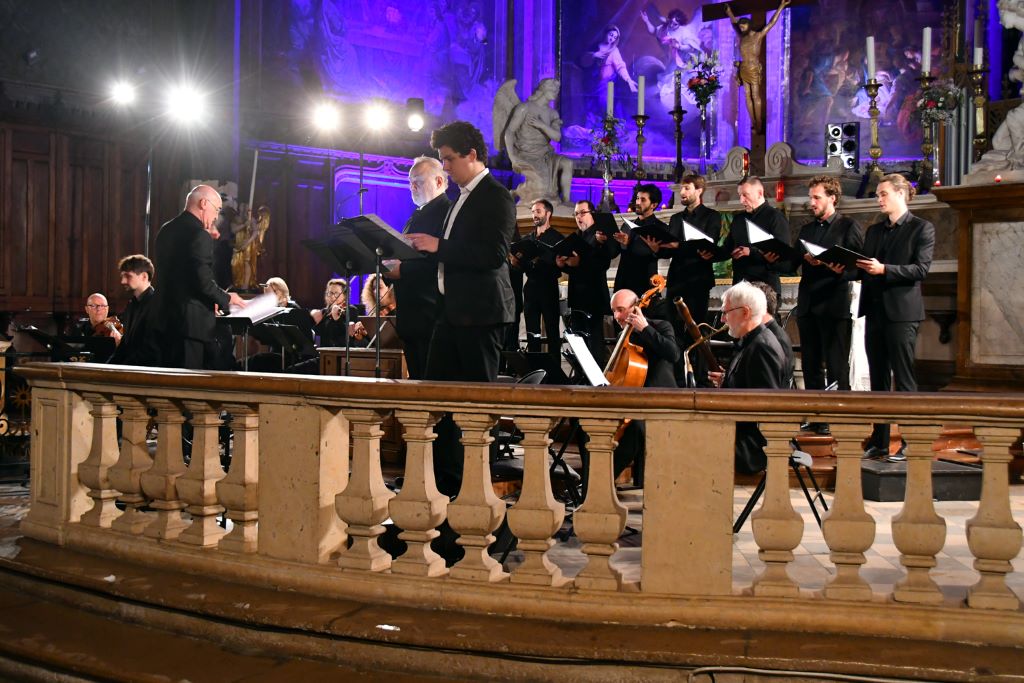 Les Passions & Dulci Jubilo, Requiem et Lamentations de Gilles