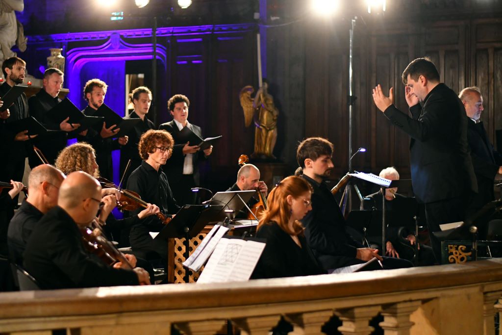 Les Passions & Dulci Jubilo, Requiem et Lamentations de Gilles