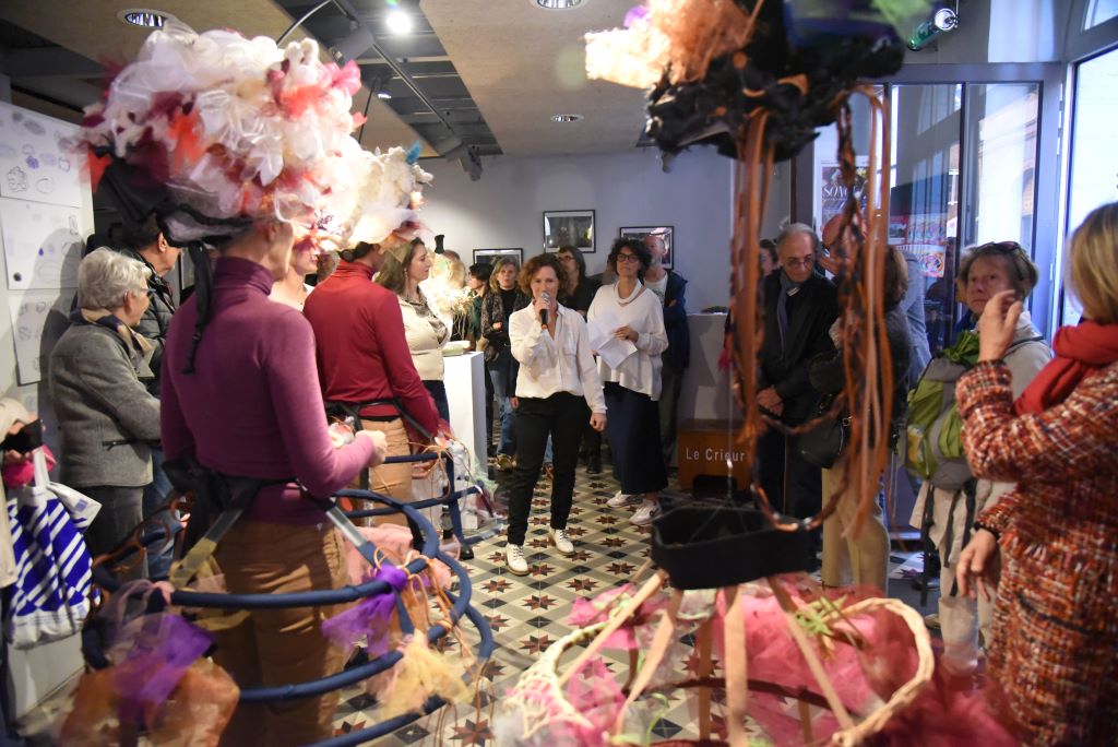 Vernissage Songe, une exposition