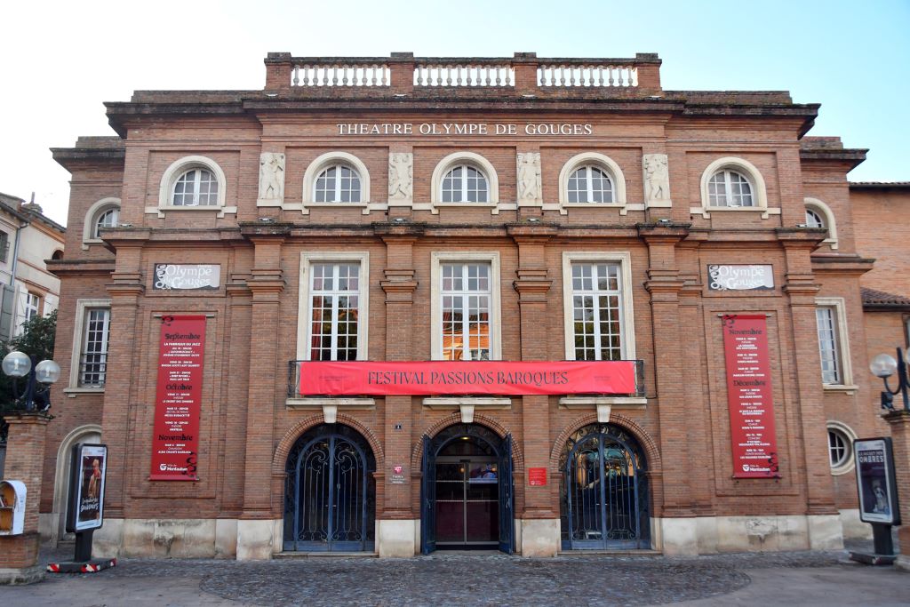 Théâtre Olympe de Gouges