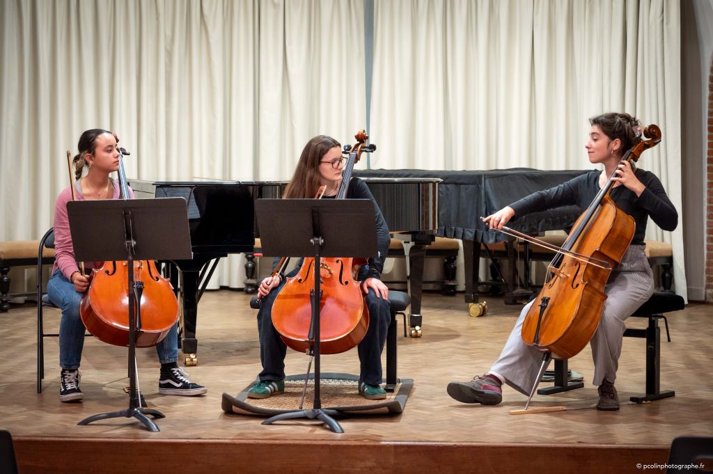 Masterclasse de violoncelle avec Marwane Champ