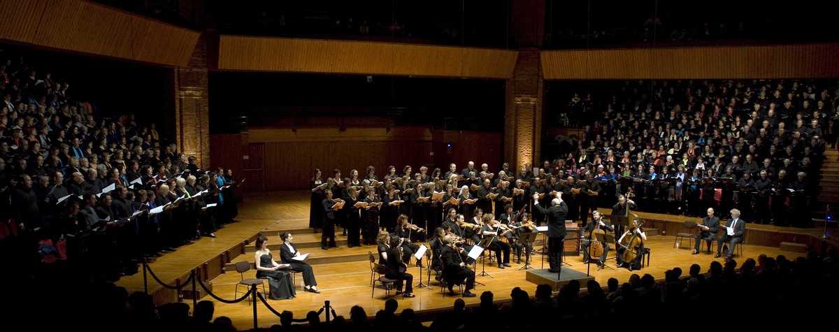 Orchestre Les Passions à la Halle aux Grains de Toulouse