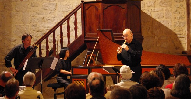 Concert des "Miniatures du Seicento", Temple de Monflanquin (47)