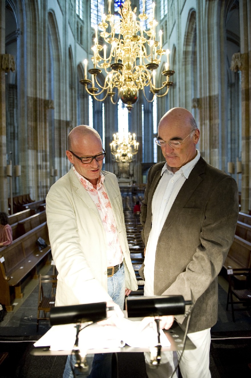 Jean-Marc Andrieu et Joël Suhubiette