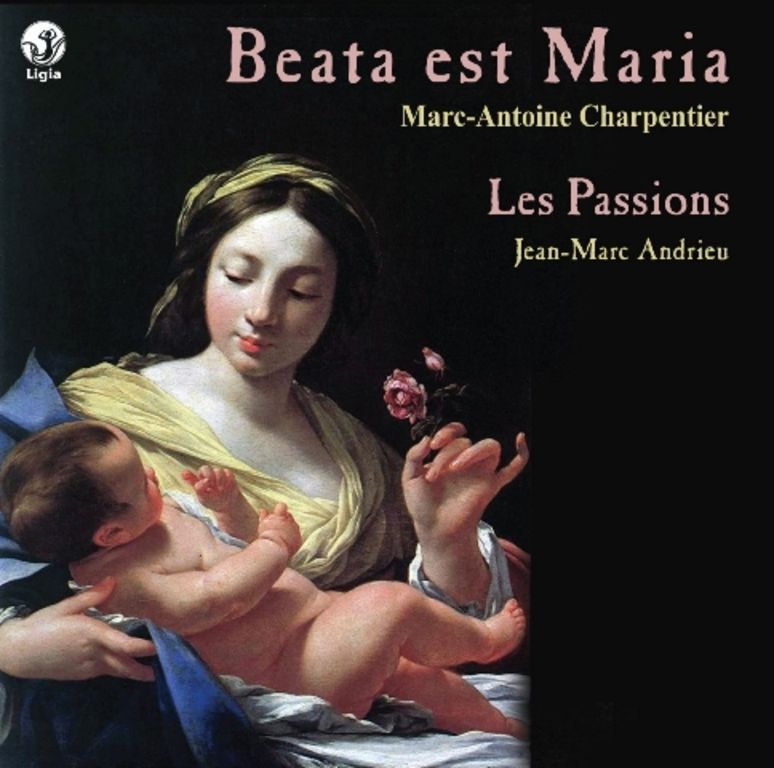 Beata est Maria, motets pour 3 voix d'hommes de Charpentier