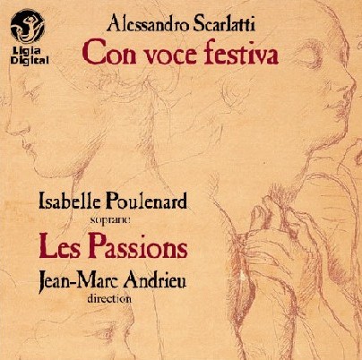 Con voce festiva, Scarlatti