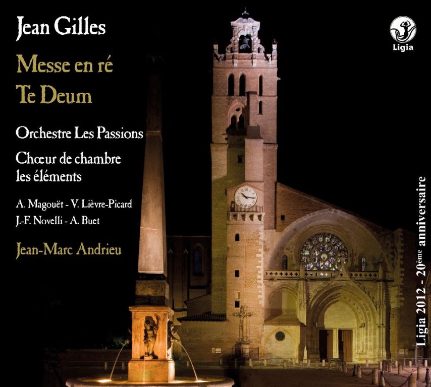 Messe en ré et Te Deum de Jean Gilles