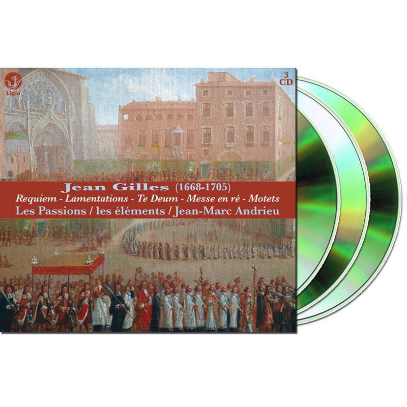 Coffret Jean Gilles