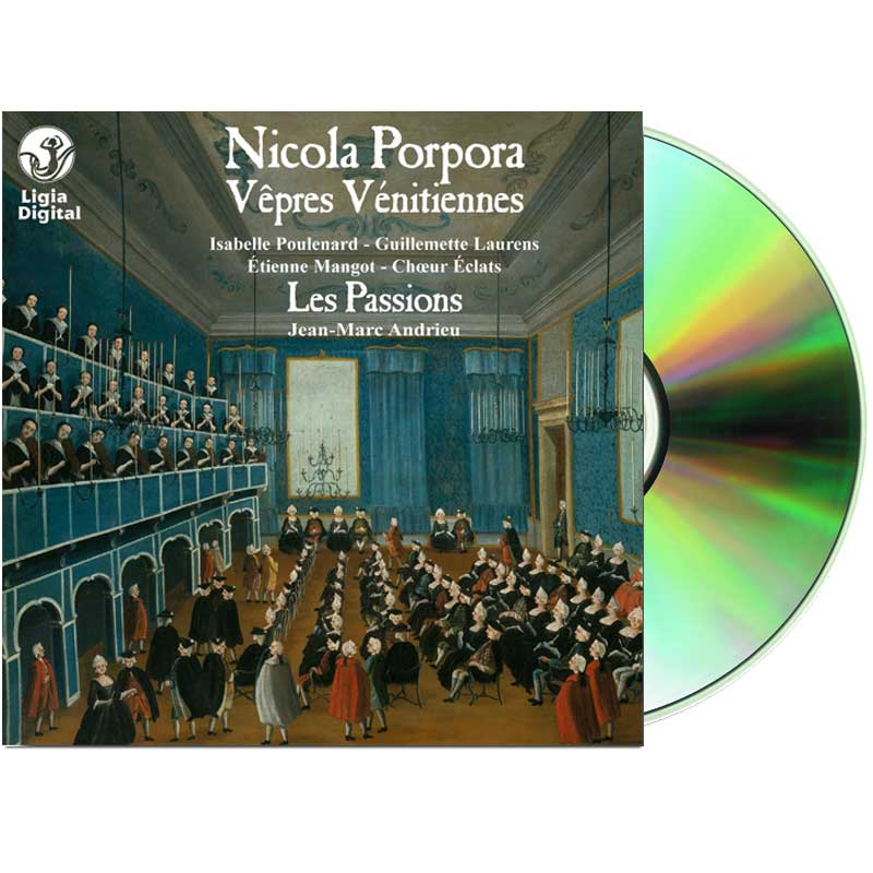 Vêpres Vénitiennes. Porpora/Vivaldi