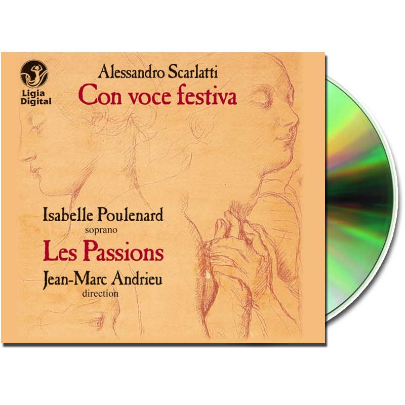 Con voce festiva. Cantates de Scarlatti