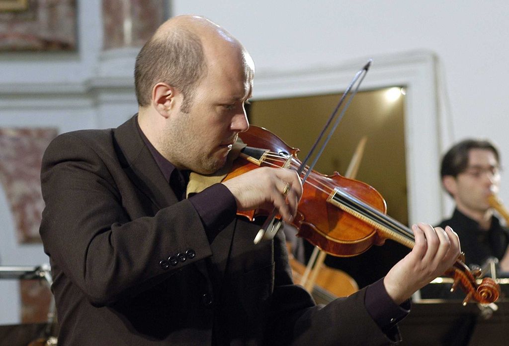 Flavio Losco, premier violon des Passions (c) Jean-Jacques Ader