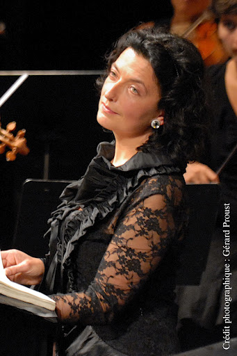 Isabelle Poulenard, soprano
