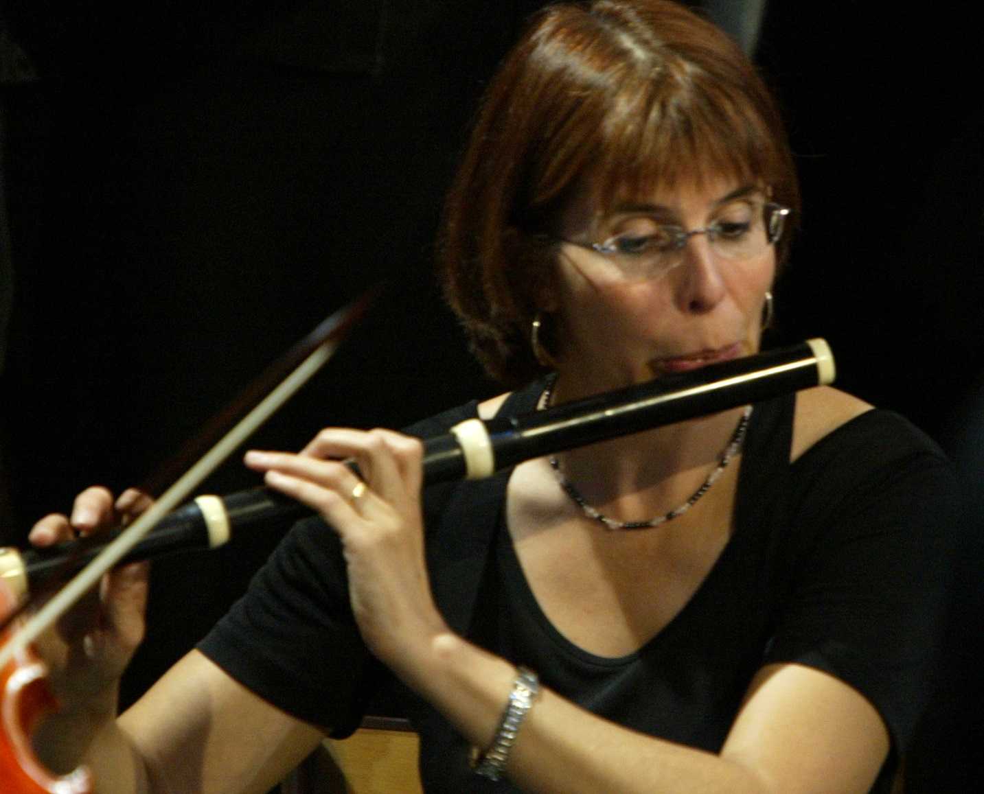 Fabienne Azéma, flûte traversière