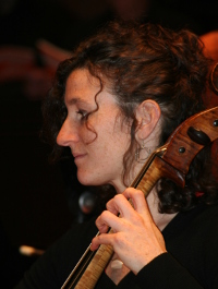 Marjolaine Cambon, violoncelle et viole de gambe